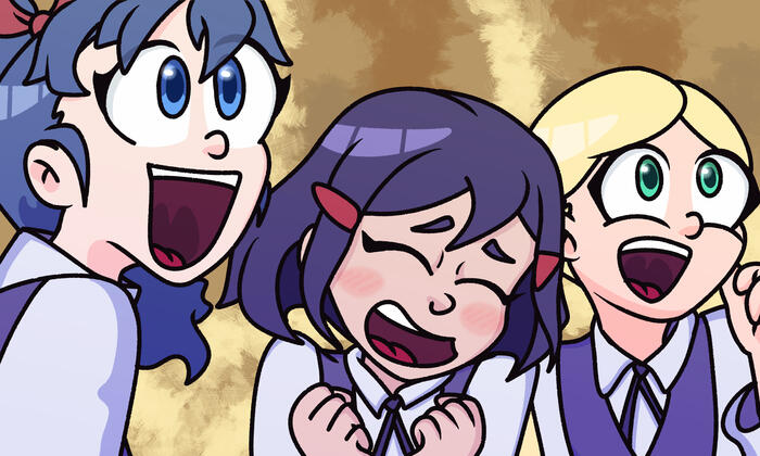 Luna Nova girls