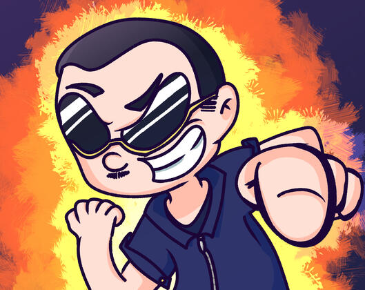 Cool dude