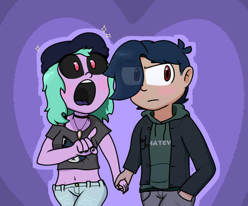 Nova & Chip (OC)