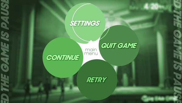 Settings Menu Motion Graphic