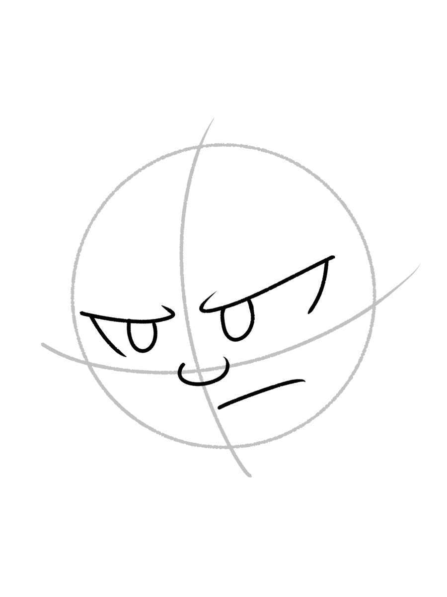 Frame-by-frame Eye Roll