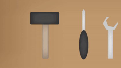 Robot Character Animation by Rig (DUIK)