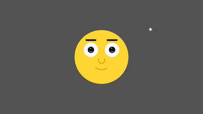 Facial Animation by Track Mattes